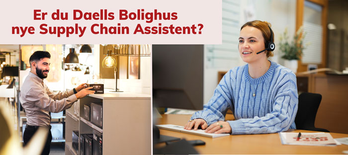 Daells Bolighus søger Supply chain assistent