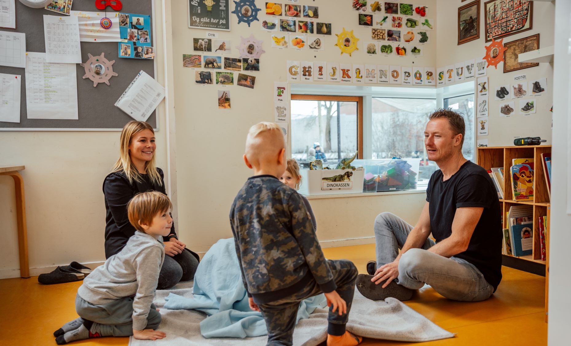 pædagog til Børnehuset Mælkevejen til Rødovre Kommune - Børnehuset | Ofir.dk